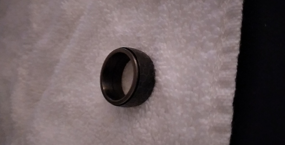 Men's Black Ring